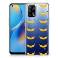 OPPO A74 4G | Siliconen Case | Banana