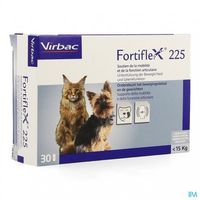 Virbac Fortiflex 225 3x10tbl Virbac Fortiflex 225 3x10tbl