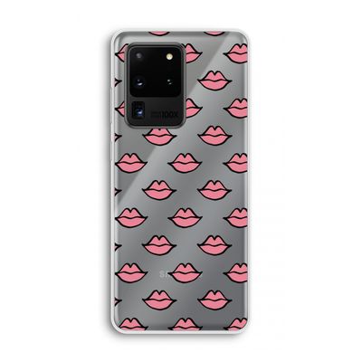Lipjes: Samsung Galaxy S20 Ultra Transparant Hoesje
