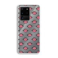 Lipjes: Samsung Galaxy S20 Ultra Transparant Hoesje