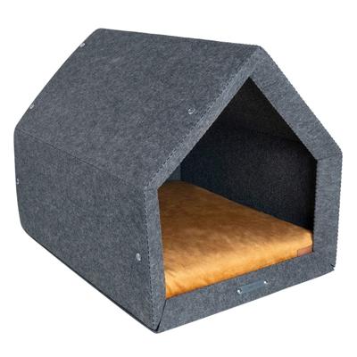 Rexproduct Hondenhuisje Pethome, yellow, Maat: L