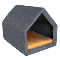 Rexproduct Hondenhuisje Pethome, yellow, Maat: L Rexproduct Hondenhuisje Pethome, yellow, Maat: L