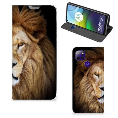 Motorola Moto G9 Power | Hoesje maken | Leeuw