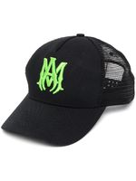 AMIRI casquette à logo brodé - Noir