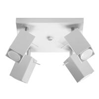 Plafondlamp MERIDA 4 wit