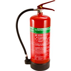 Alecto ABS-6 Schuim brandblusser 6 liter