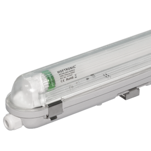 25x LED T8 TL armatuur IP65 150 cm 6000K 30W 4800lm 160lm/W