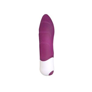 Silicone Vibe Small donkerroze