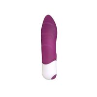 Silicone Vibe Small donkerroze