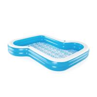 Bestway Opblaasbaar Zwembad 2 Kamers Family 305x274x46 cm +3 Jaar Tuin 54321