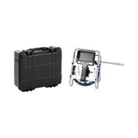 Endoscoopcamera - 30 m - 12 LED - 7" IPS-scherm - met standrail Endoscoopcamera - 30 m - 12 LED - 7" IPS-scherm - met standrail