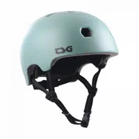 Meta Solid Satin Oil Blue - Skate Helm