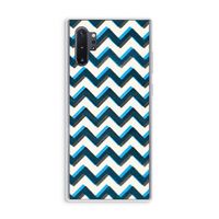 Onderbroken lijn: Samsung Galaxy Note 10 Plus Transparant Hoesje