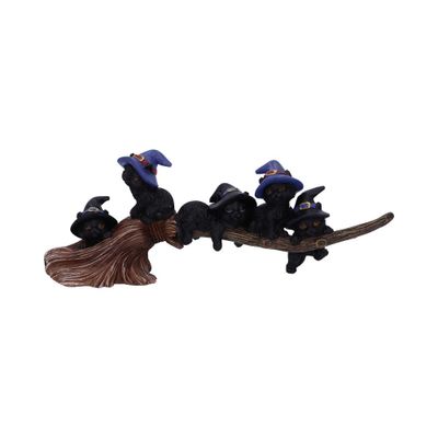 Nemesis Now - Purrfect Broomstick 27.5cm