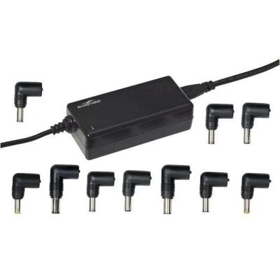 BLUESTORK universele pc-oplader - 65 W - 10 tips