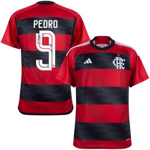 Flamengo CR Shirt Thuis 2023-2024 + Pedro 9