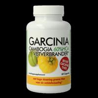 Garcinia cambogia 60% HCA vetverbrander 60 Capsules