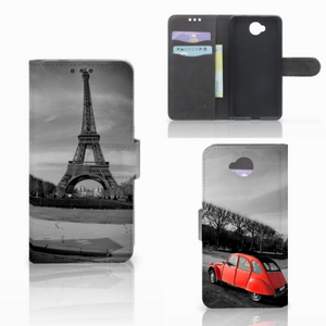 Microsoft Lumia 650 Flip Cover Eiffeltoren
