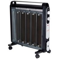 Mica-radiator JATA MICATHERMIC RD227N 2000 W Zwart