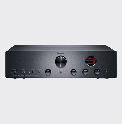Magnat: MA700 stereo versterker - Zwart