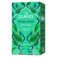 Pukka Three mint bio