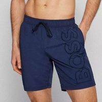 BOSS Zwemboxer Whale blauw