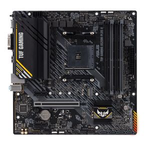 Asus TUF GAMING A520M-PLUS II Moederbord Socket AMD AM4 Vormfactor ATX Moederbord chipset AMD® A520