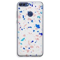 Terrazzo N°6: Huawei P Smart (2018) Transparant Hoesje