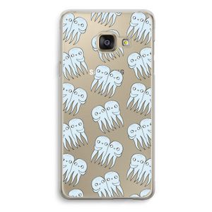 Octopussen: Samsung Galaxy A3 (2016) Transparant Hoesje