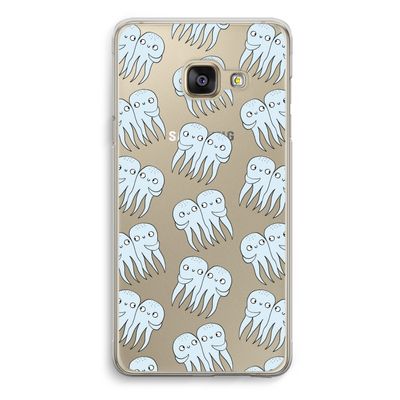 Octopussen: Samsung Galaxy A3 (2016) Transparant Hoesje
