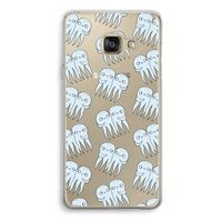 Octopussen: Samsung Galaxy A3 (2016) Transparant Hoesje Octopussen: Samsung Galaxy A3 (2016) Transparant Hoesje