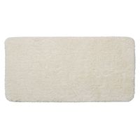 Sealskin Angora Badmat 70x140 cm Polyester Off-white