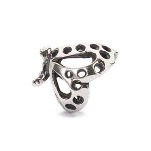 Trollbeads TAGBE-10102 Kraal Dansende Vlinder zilver