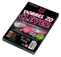 999 Games Dobbel zo clever scoreblok - dobbelspel - thumbnail