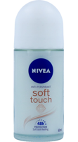 Nivea Soft Touch Anti-Transpirant Roll-on