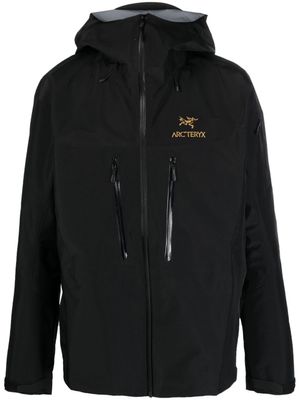 Arc'teryx veste Alpha SV GORE-TEX® à capuche - Noir