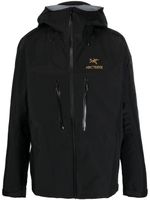 Arc'teryx veste Alpha SV GORE-TEX® à capuche - Noir