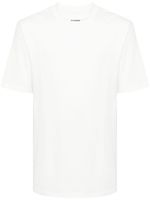 Jil Sander t-shirt en coton à logo imprimé - Tons neutres