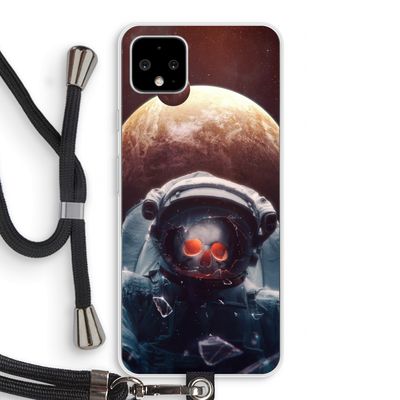 Voyager: Pixel 4 XL Transparant Hoesje met koord