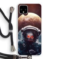 Voyager: Pixel 4 XL Transparant Hoesje met koord