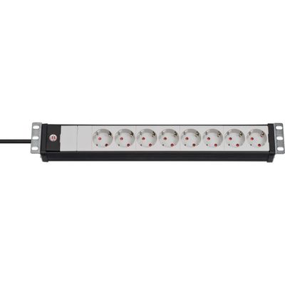 Brennenstuhl Premium-Line 19-inch stekkerdoos 8-voudig