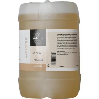 Volatile Massageolie neutraal