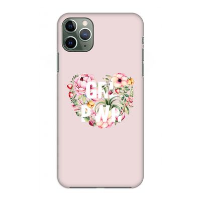GRL PWR Flower: Volledig geprint iPhone 11 Pro Max Hoesje