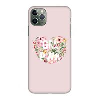 GRL PWR Flower: Volledig geprint iPhone 11 Pro Max Hoesje