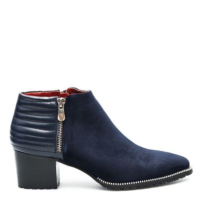honest flat bootie marine