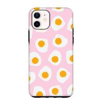 Dancing eggs: iPhone 12 mini Tough Case