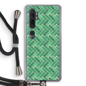 Moroccan tiles 2: Xiaomi Mi Note 10 Transparant Hoesje met koord