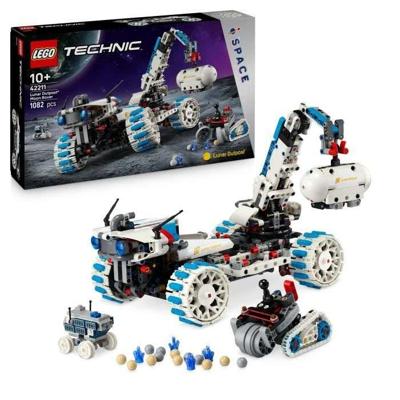 LEGO Technic 42211 Maanpostvoertuig - Bouwset voor kinderen vanaf 10 jaar