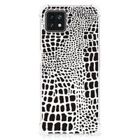 OPPO A53 5G | A73 5G Case Anti-shock Slangenprint - thumbnail