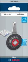 Bosch Accessoires PRO ALI 12 SC Multitool zaagblad | 4 x 12 mm - 2608669124